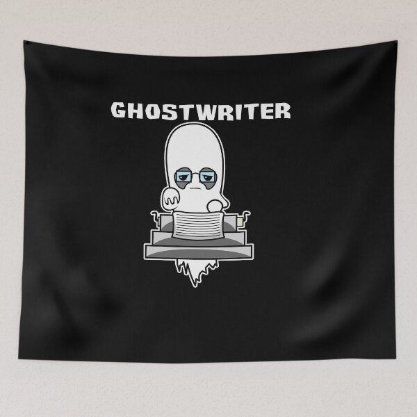 Item preview, Ghostwriter shirt designed and sold by OVMEngemann.