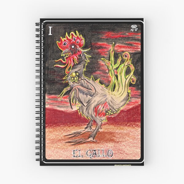 Item preview, Rooster - Mexican Loteria - El Gallo designed and sold by santillanesarte.