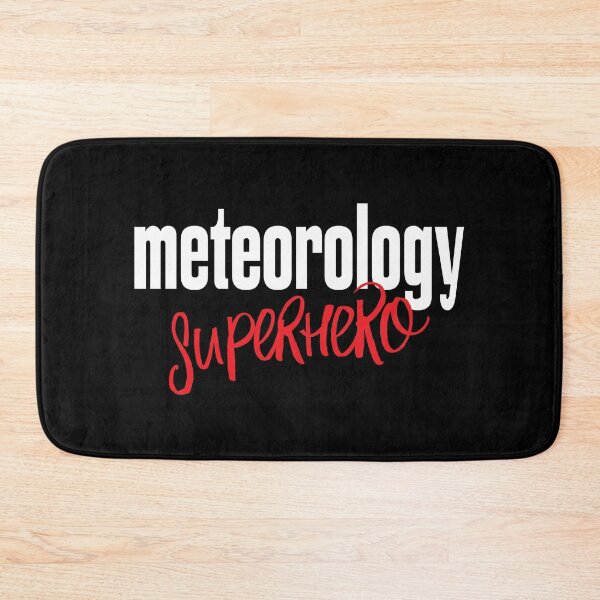Item preview, Meteorology Superhero designed and sold by ProjectX23.