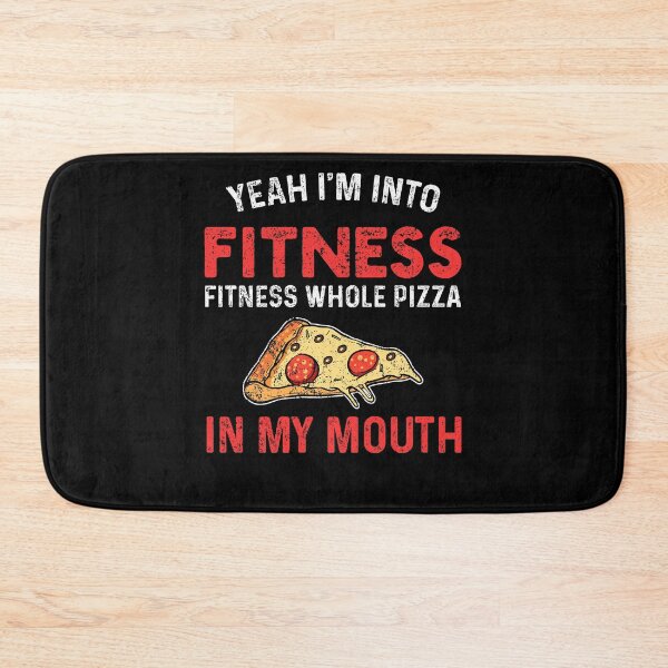Aperçu de l'œuvre Pizza fitness créée et vendue par 4tomic.