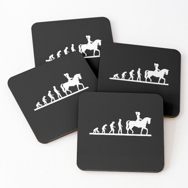 Item preview, Evolution of horse fans designed and sold by OVMEngemann.