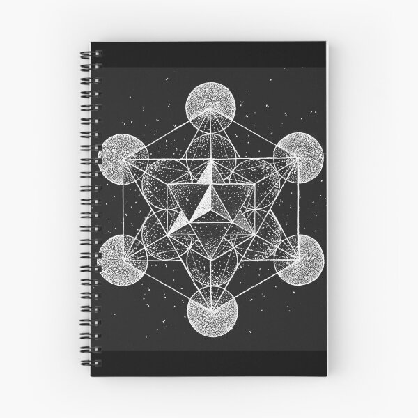 Item preview, Black Metatron Star designed and sold by killersmile.