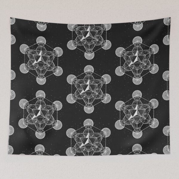 Item preview, Black Metatron Star designed and sold by killersmile.