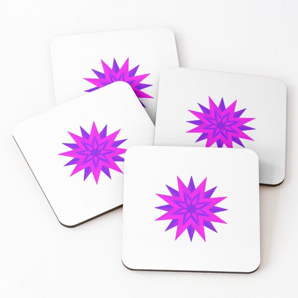 Item preview, Pink & Purple Star designed and sold by MFGB-Creations.