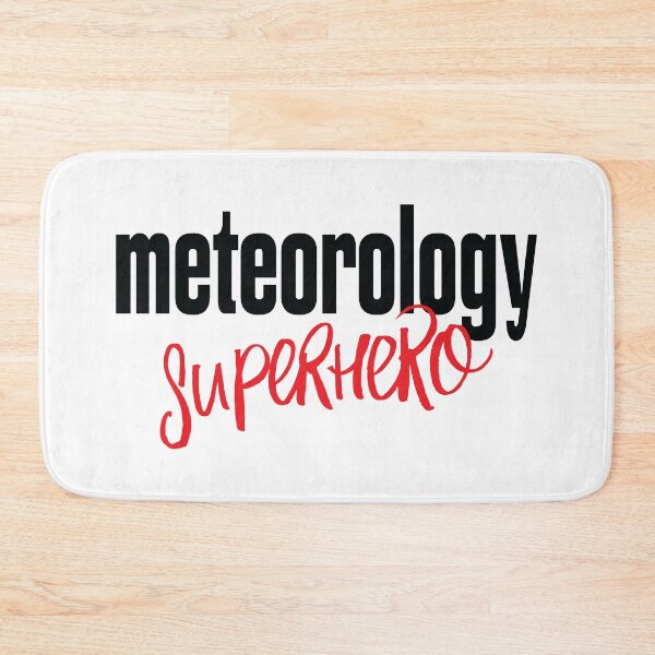 Item preview, Meteorology Superhero designed and sold by ProjectX23.
