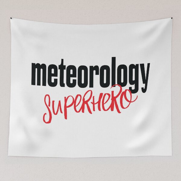 Item preview, Meteorology Superhero designed and sold by ProjectX23.