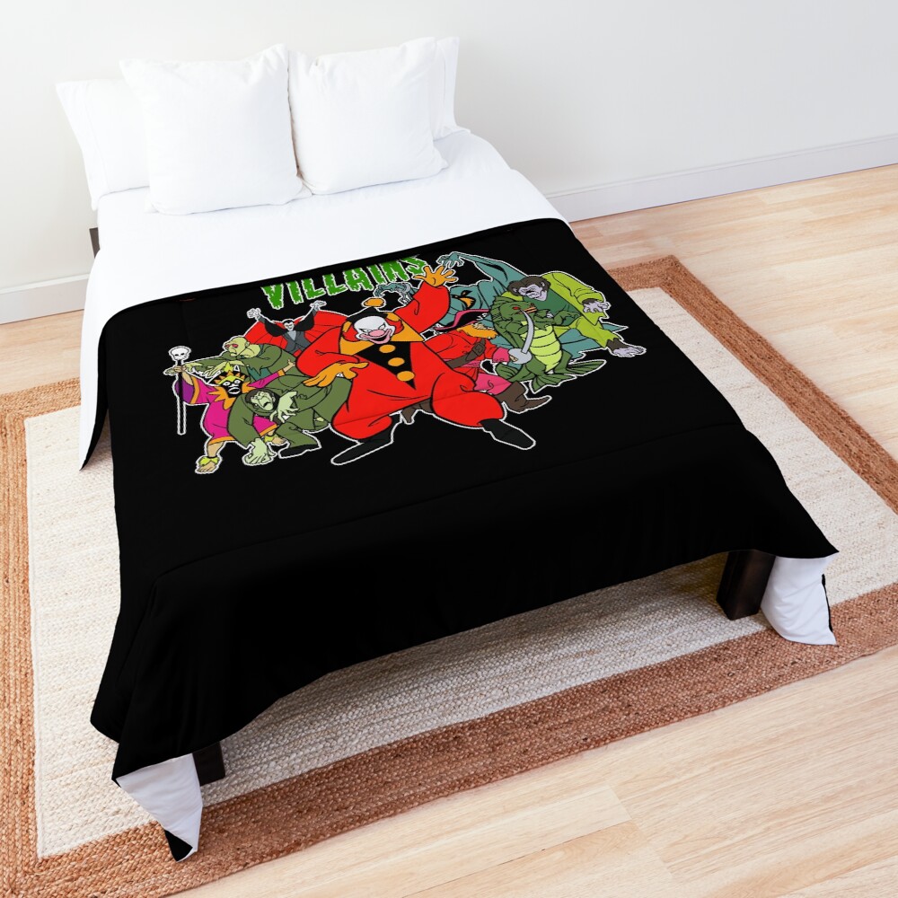 Scooby Doo Villains Comforter