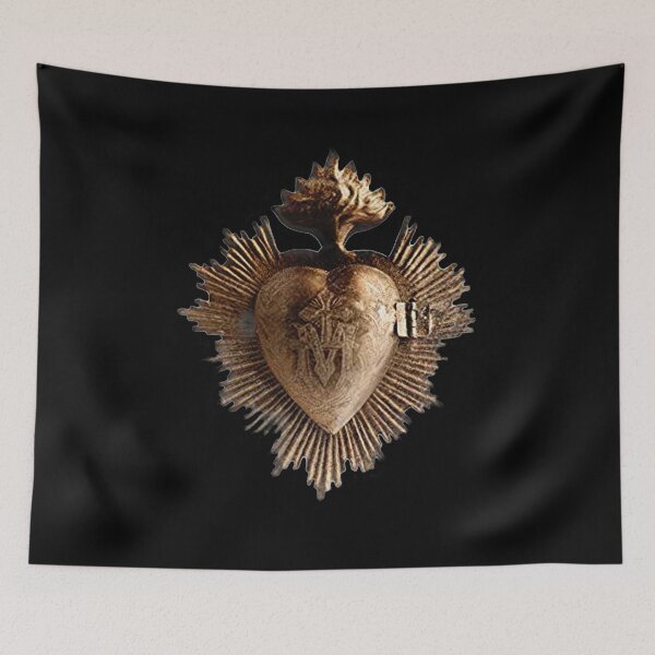 Item preview, Sagrado Corazón-Sacred Heart designed and sold by Ciel Walko.