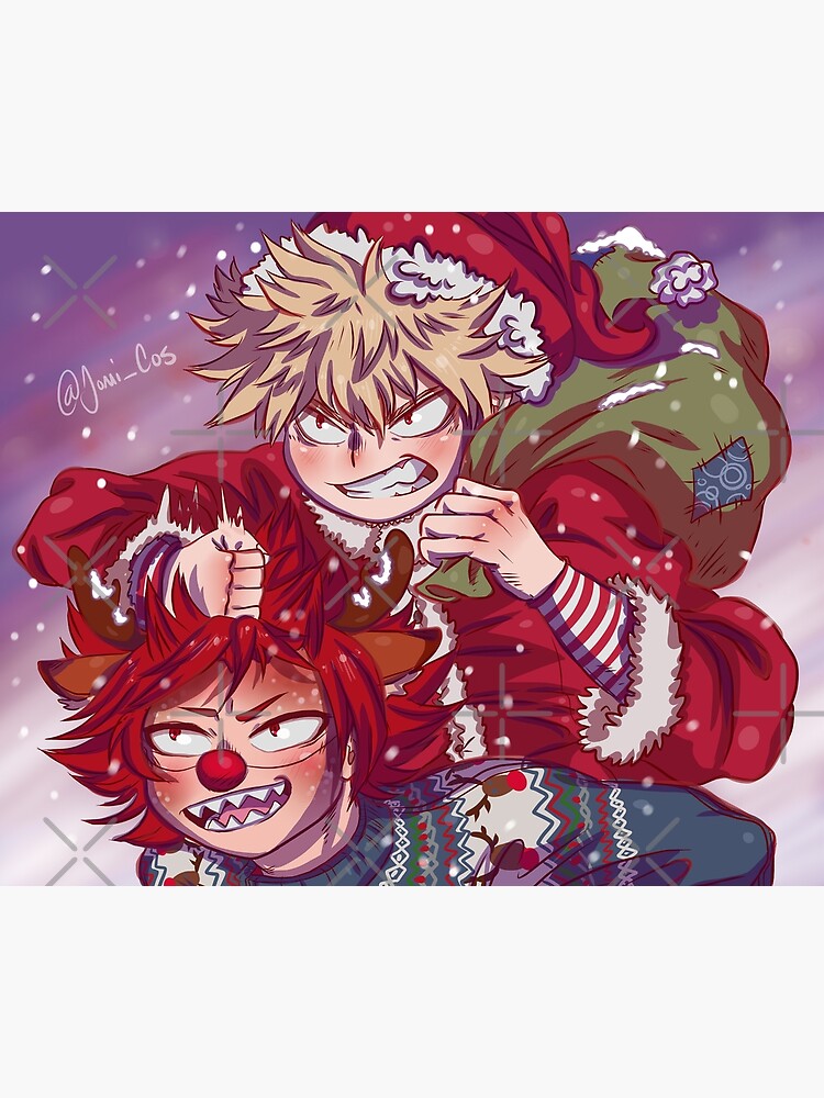 Happy Holidays ~ KiriBaku ~ Guide my f*****k sleigh Kiri! Happy Holidays ~ KiriBaku ~ Guide my f*****k sleigh Kiri!