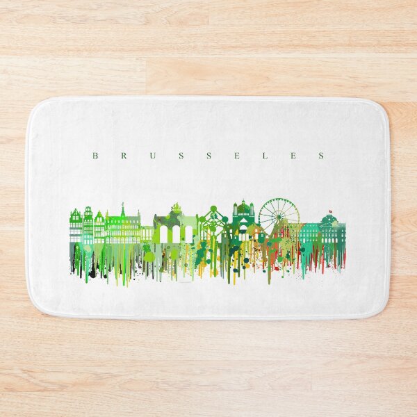 Item preview, Brussels skyline designed and sold by Evangelos Kofinakos.