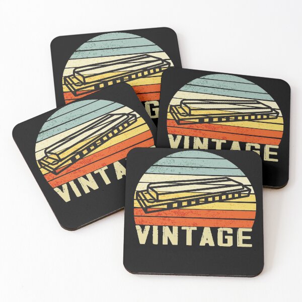Item preview, Harmonica Vintage Musical Instrument Retro, Music designed and sold by danyc88.