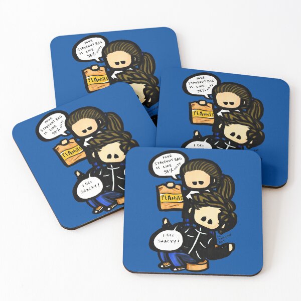 Item preview, Peraltiago I Get Snacky! designed and sold by gogenevieve.