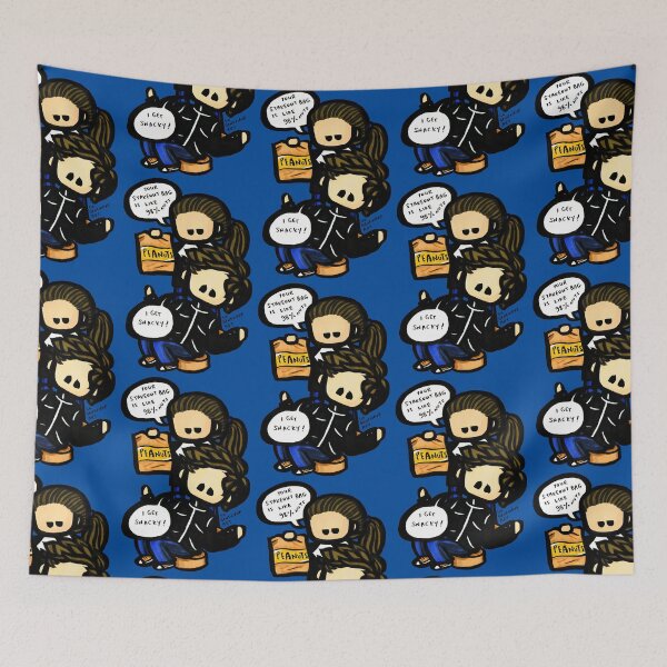 Item preview, Peraltiago I Get Snacky! designed and sold by gogenevieve.