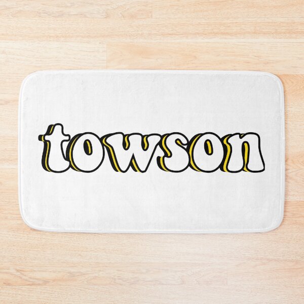 Item preview, Towson university groovy lettering designed and sold by Designed By Rachel.