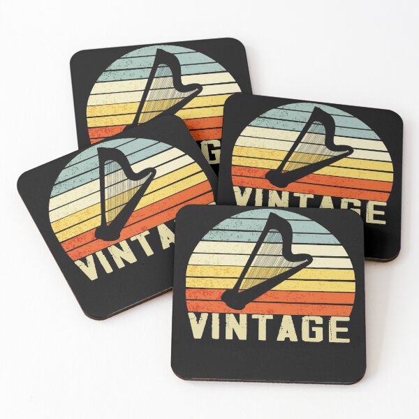 Item preview, Harp Vintage Musical Instrument Retro, Music designed and sold by danyc88.