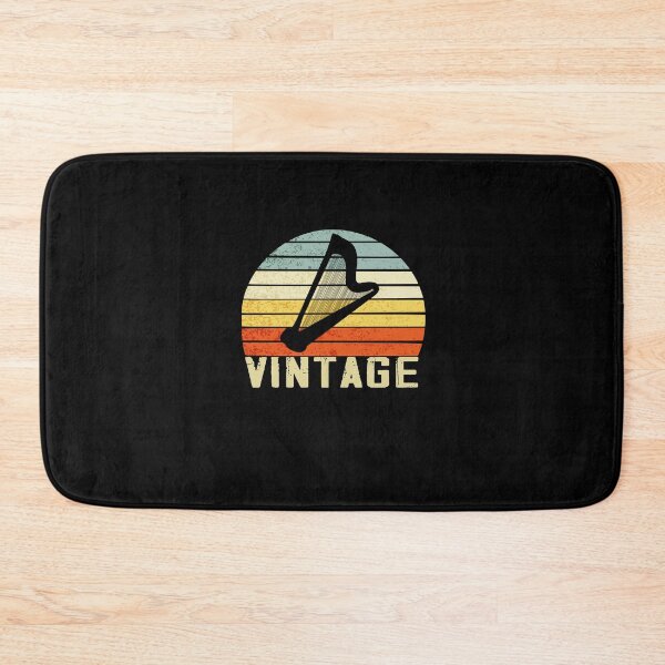 Item preview, Harp Vintage Musical Instrument Retro, Music designed and sold by danyc88.