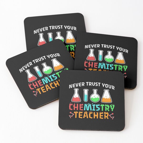 Item preview, never trust chemistry teacher designed and sold by OVMEngemann.