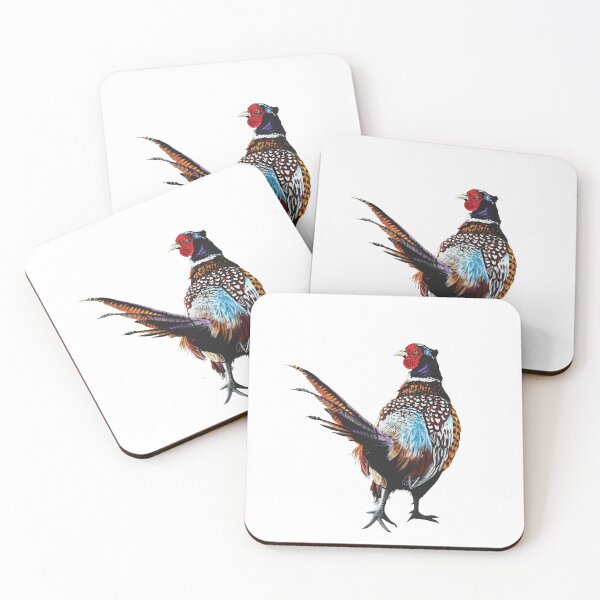 Item preview, Pheasant - pheasants - game bird- Pheasant art  designed and sold by IslesArt.