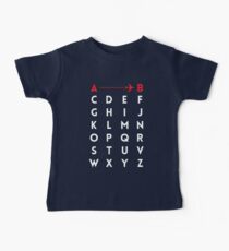 A to B (v2) Baby Tee