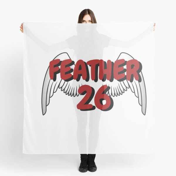 Alternative Feather26 Streaming Logo Scarf