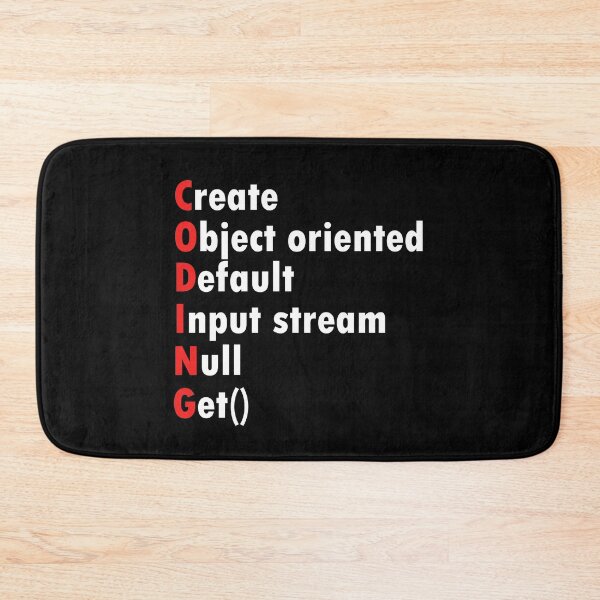 Item preview, CODING Programmer tee designed and sold by OVMEngemann.