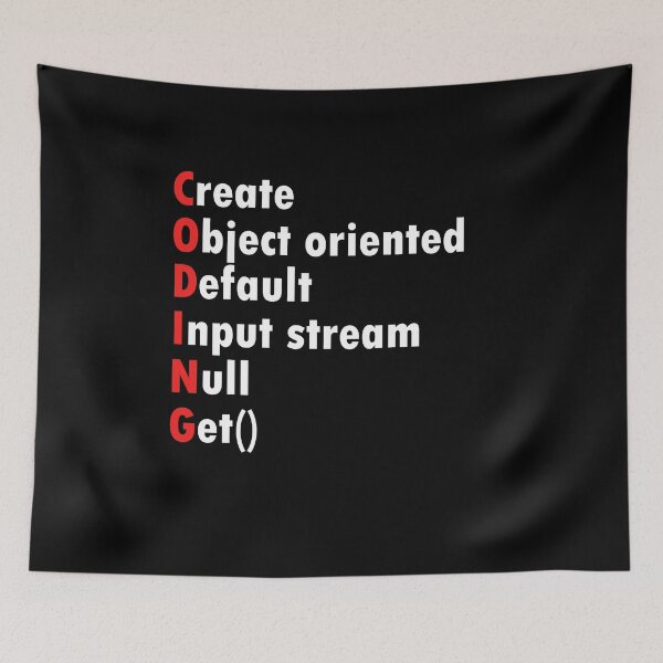 Item preview, CODING Programmer tee designed and sold by OVMEngemann.