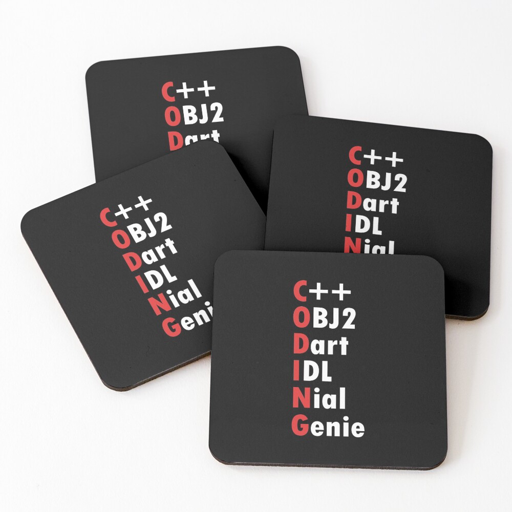 Item preview, Coasters (Set of 4) designed and sold by OVMEngemann.