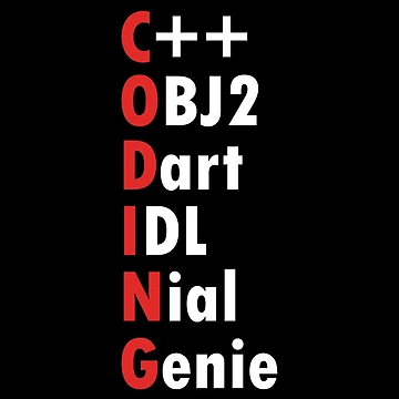 Artwork thumbnail, Coding Languages for Programmers by OVMEngemann