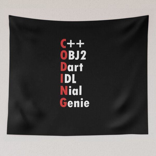 Item preview, Coding Languages for Programmers designed and sold by OVMEngemann.