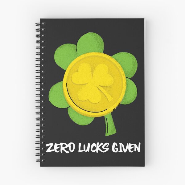 Item preview, Zero Lucks Given | smdesigns designed and sold by Swapnil ..