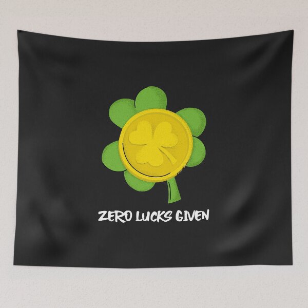 Item preview, Zero Lucks Given | smdesigns designed and sold by Swapnil ..