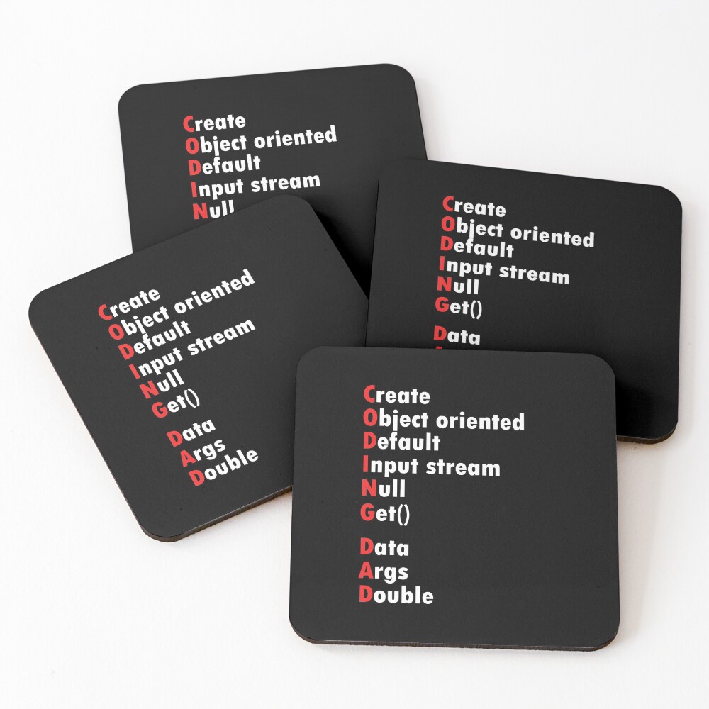 Item preview, Coasters (Set of 4) designed and sold by OVMEngemann.