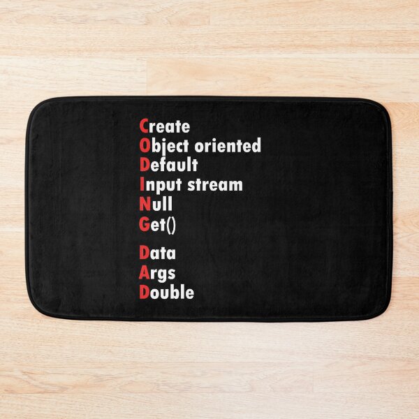Item preview, Coding Dad designed and sold by OVMEngemann.