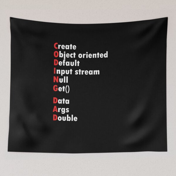 Item preview, Coding Dad designed and sold by OVMEngemann.