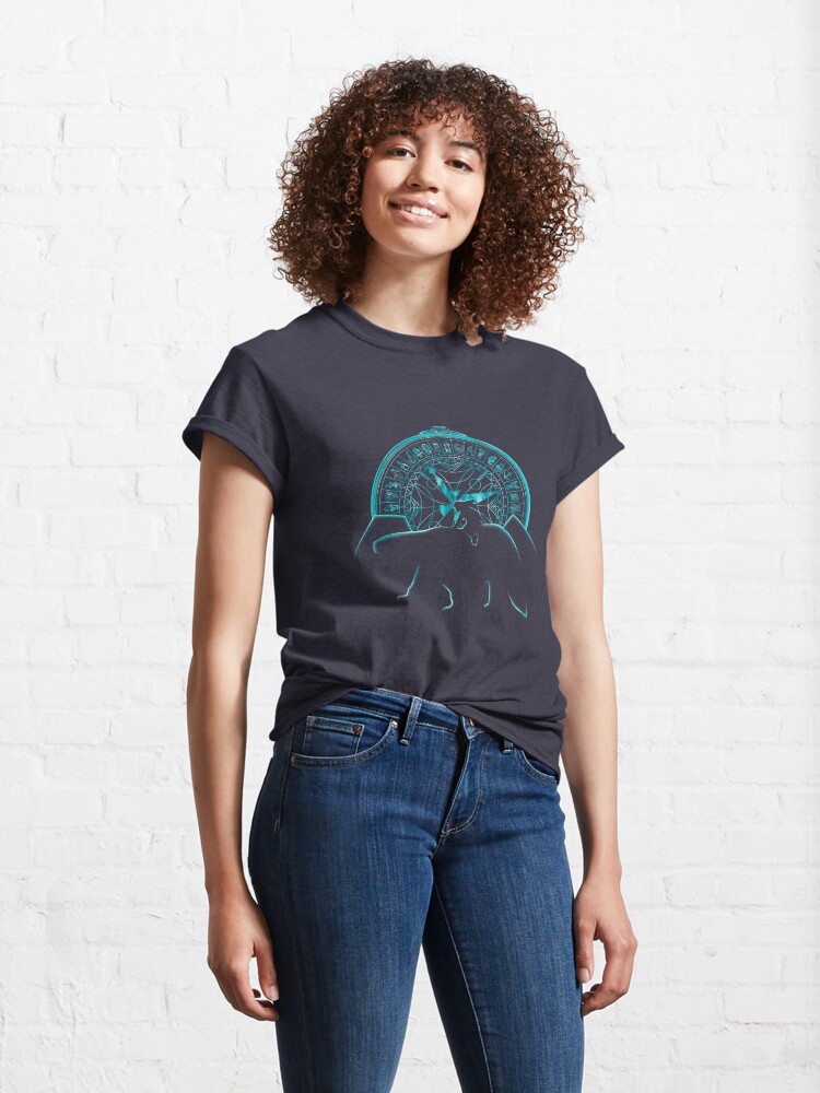 Alternate view of Northern Lights Classic T-Shirt
