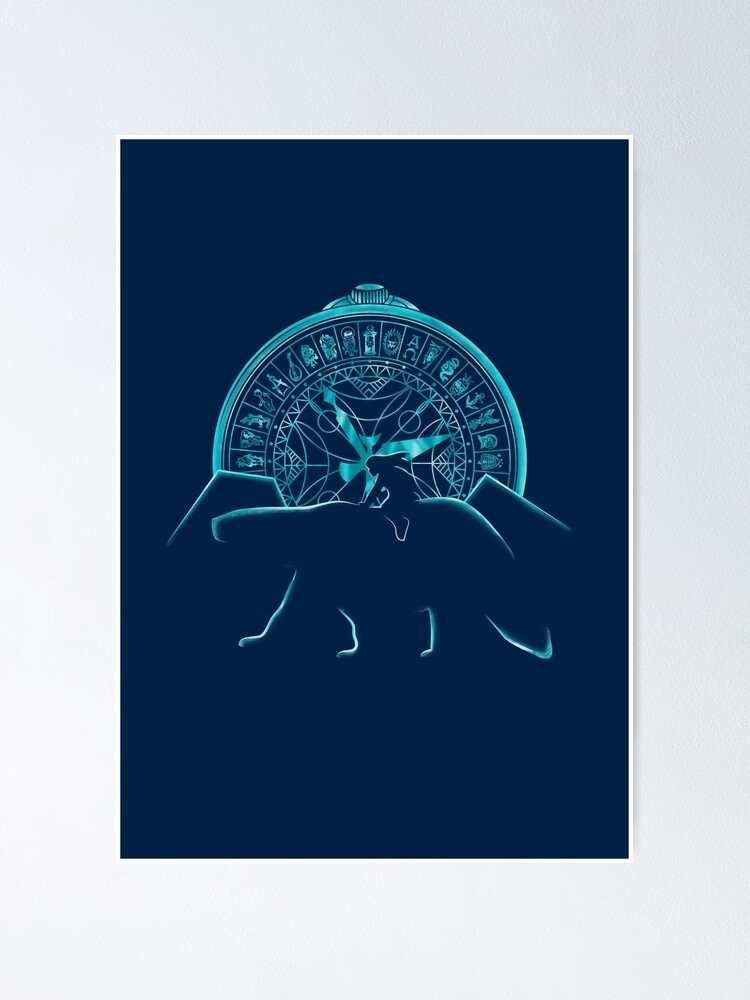 Alternate view of Northern Lights Poster