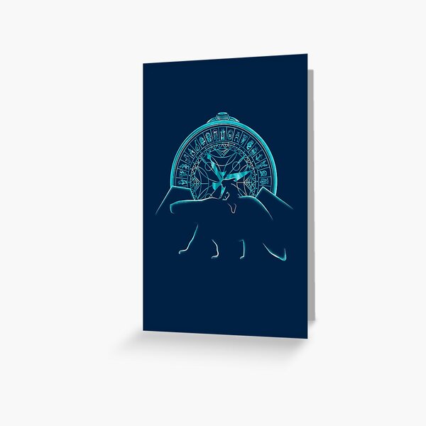 Northern Lights Greeting Card
