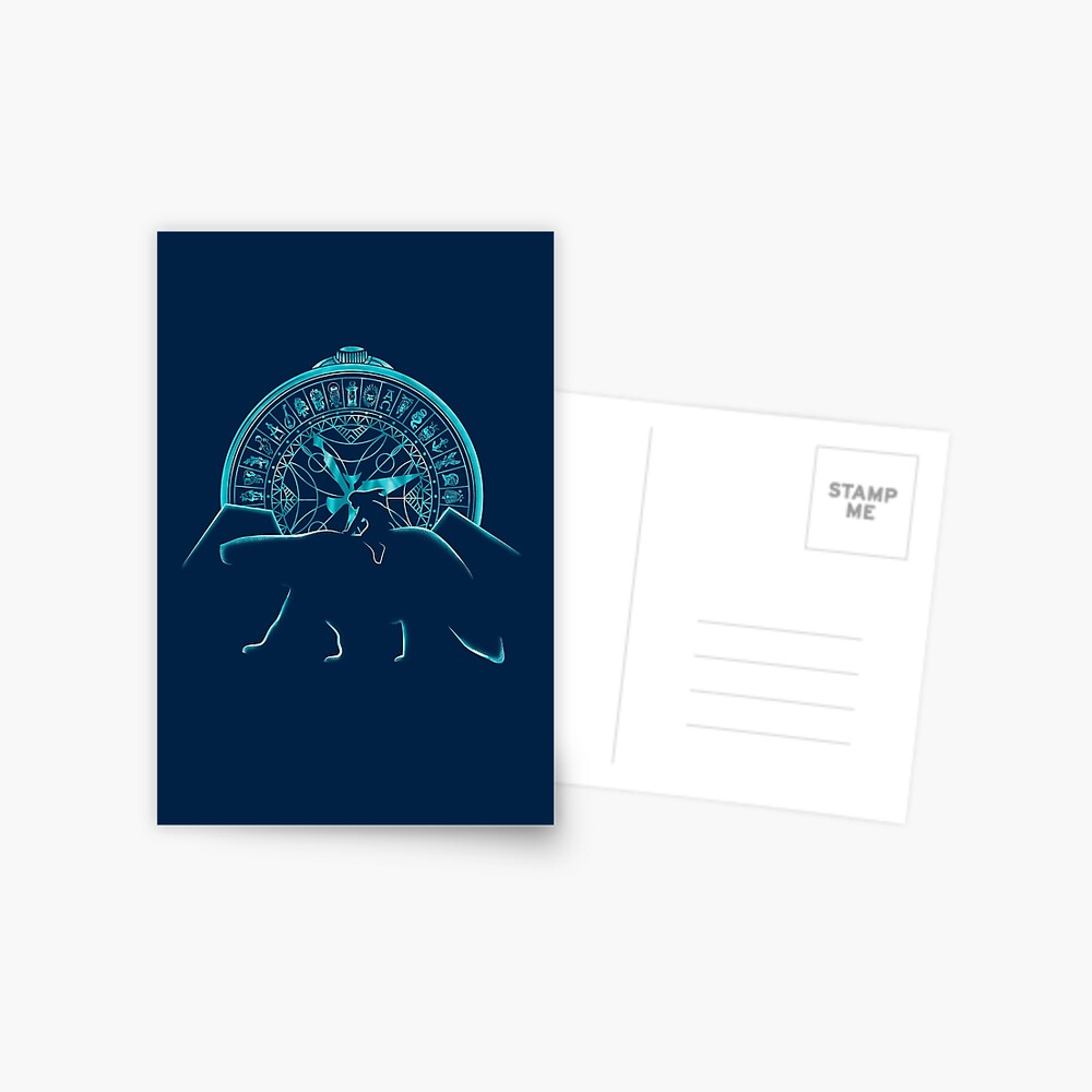 Northern Lights Postcard