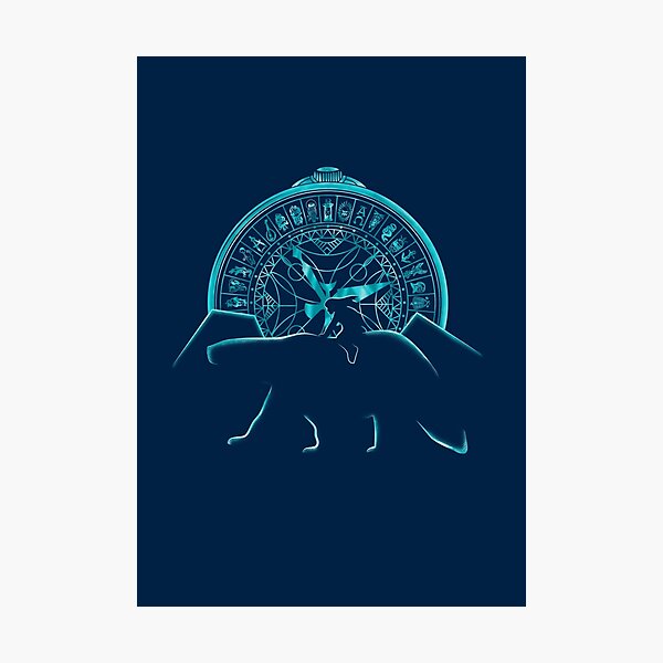 Northern Lights Photographic Print