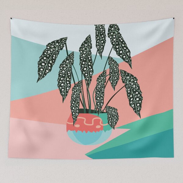 Item preview, Dotted Begonia Love designed and sold by TheaDesign.