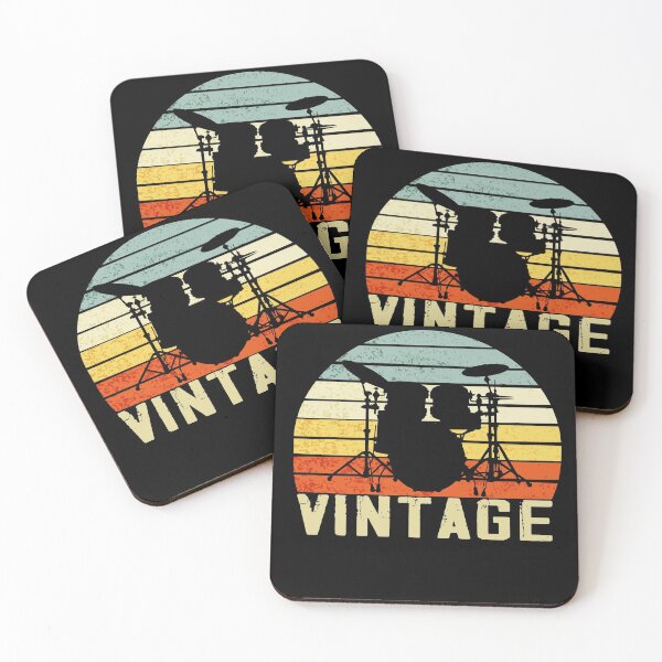 Item preview, Drums Vintage Musical Instrument Retro, Music designed and sold by danyc88.