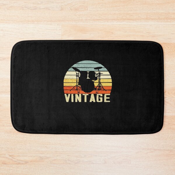 Item preview, Drums Vintage Musical Instrument Retro, Music designed and sold by danyc88.