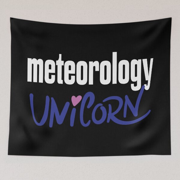 Item preview, Meteorology Unicorn designed and sold by ProjectX23.