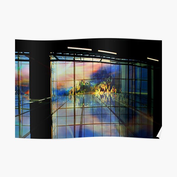 Room With A Cosmic View Poster