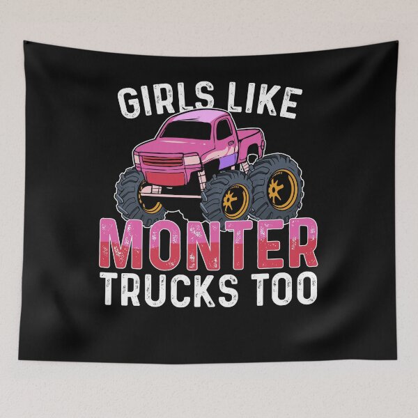 Item preview, Monster Trucks designed and sold by 4tomic.