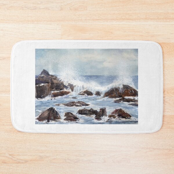Item preview, "Coronado Beach" designed and sold by thedocandcat.