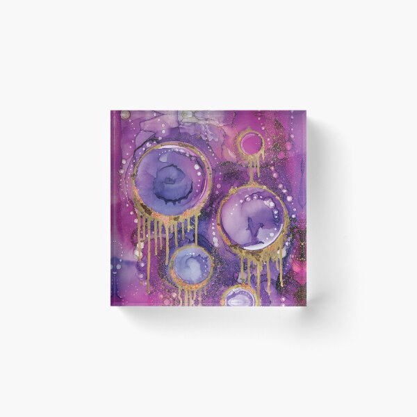 Alchemy Acrylic Block