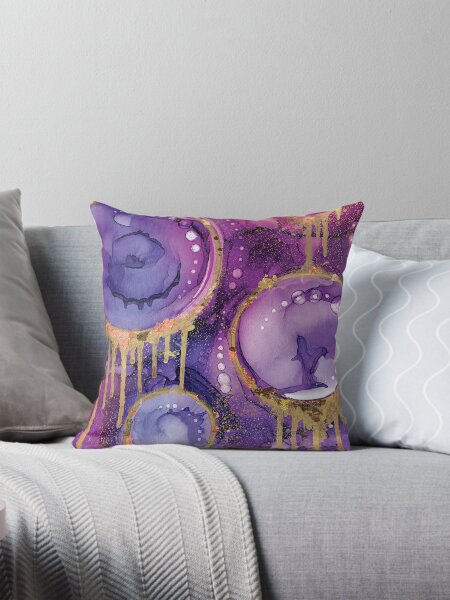 Alchemy Throw Pillow