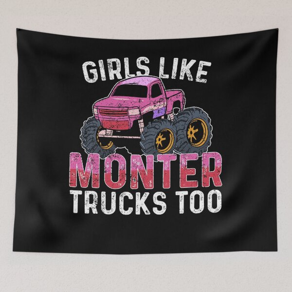 Item preview, Monster Trucks designed and sold by 4tomic.