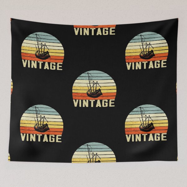 Item preview, bagpipes Vintage Musical Instrument Retro, Music designed and sold by danyc88.